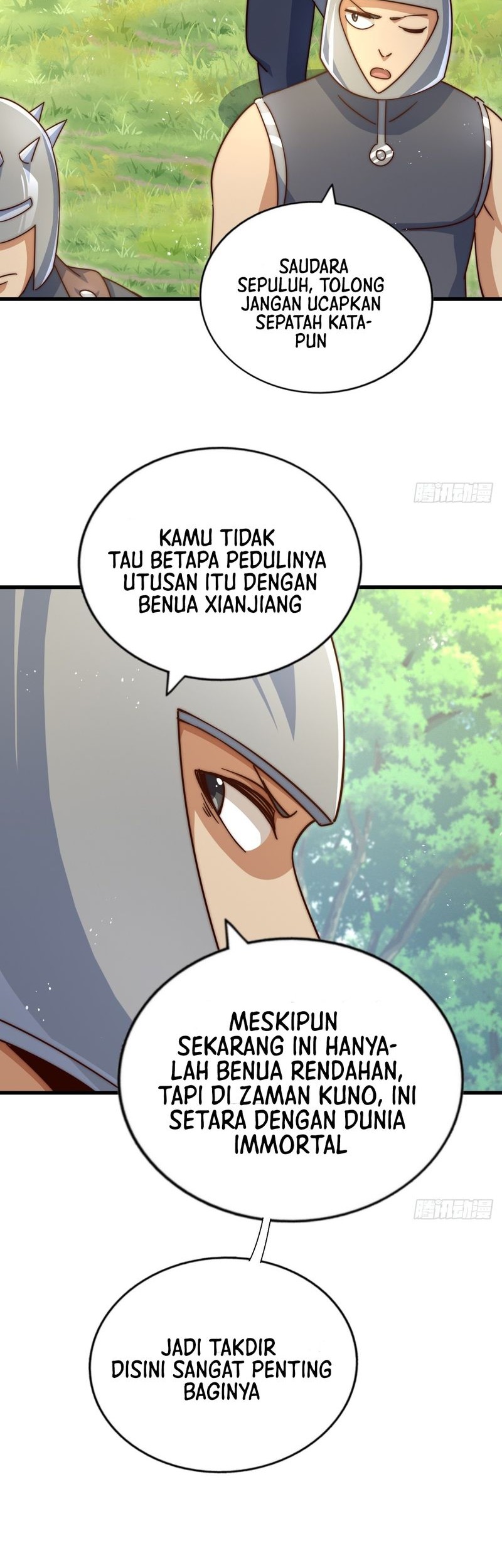 Beyond Myriad Peoples chapter 210 halaman 11