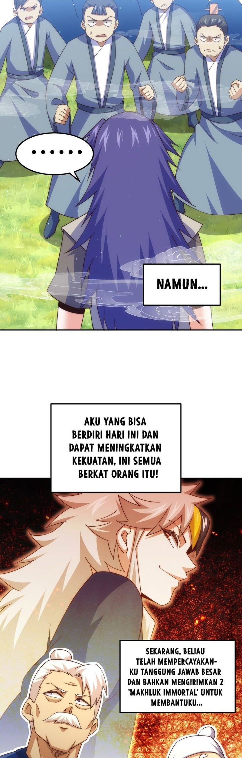 Beyond Myriad Peoples chapter 214 halaman 12