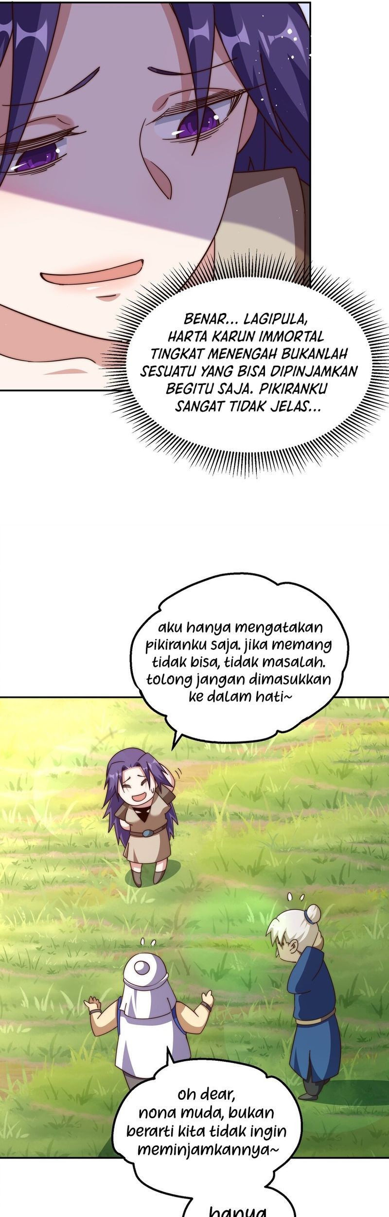 Beyond Myriad Peoples chapter 214 halaman 26