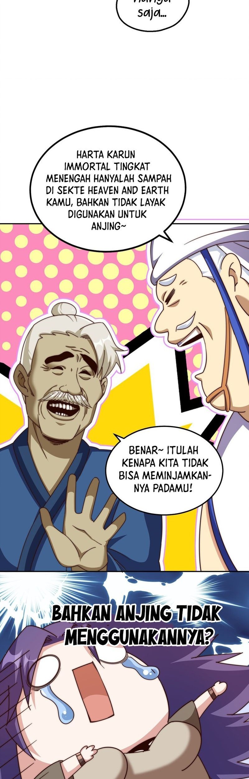Beyond Myriad Peoples chapter 214 halaman 27