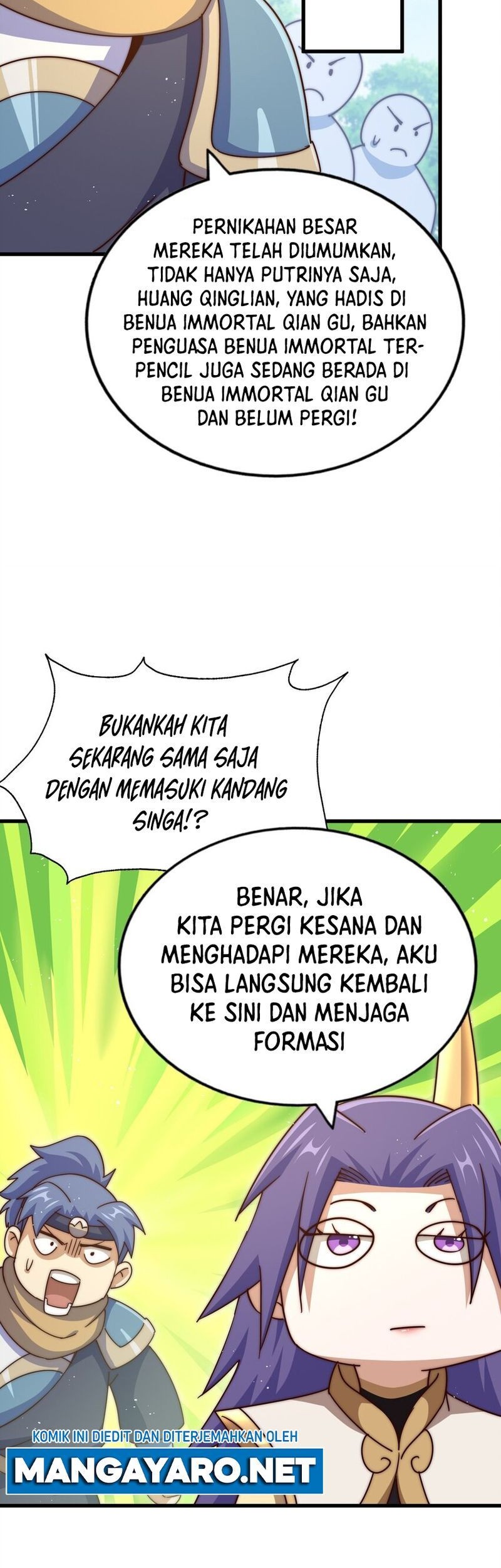 Beyond Myriad Peoples chapter 214 halaman 61