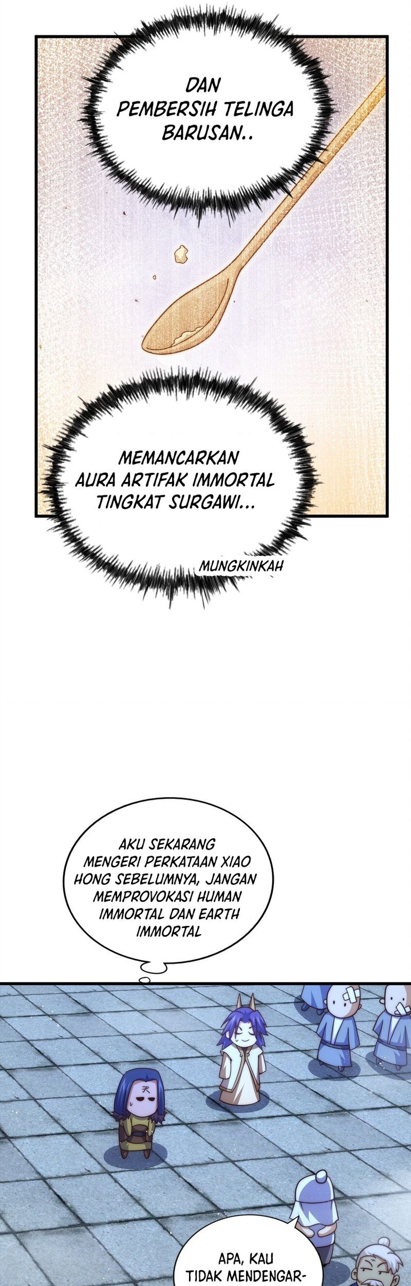 Beyond Myriad Peoples chapter 216 halaman 26