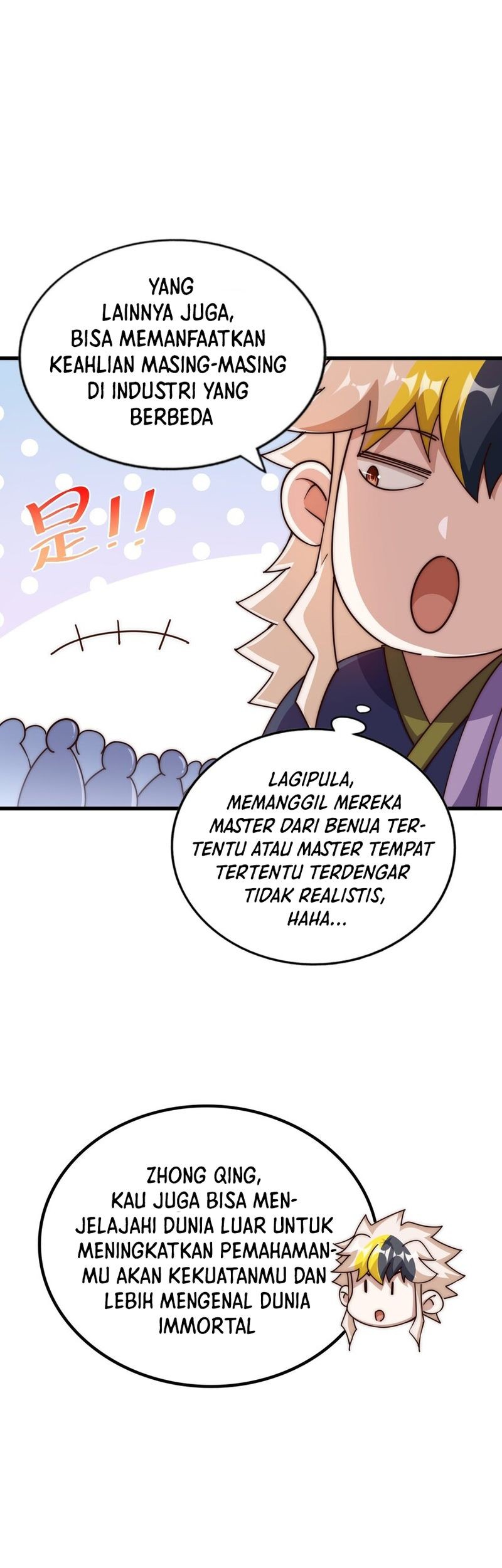 Beyond Myriad Peoples chapter 216 halaman 57