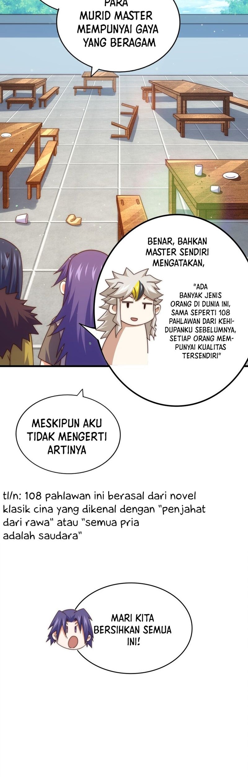 Beyond Myriad Peoples chapter 217 halaman 5