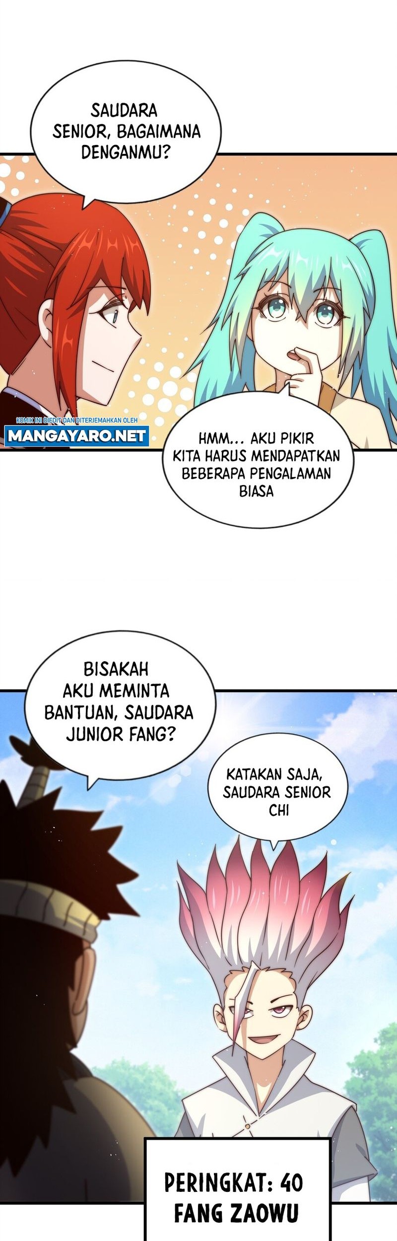 Beyond Myriad Peoples chapter 217 halaman 15