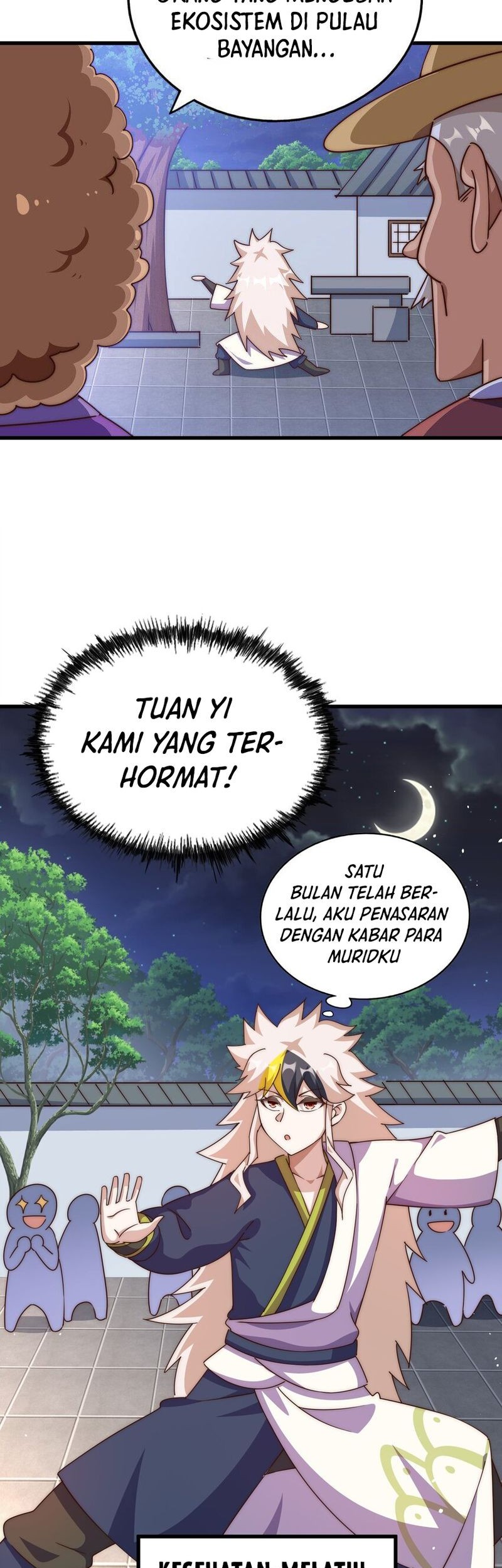 Beyond Myriad Peoples chapter 217 halaman 20