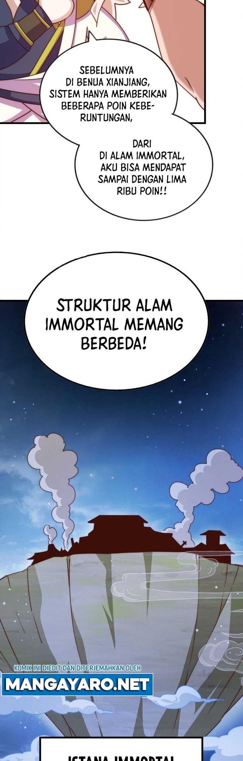 Beyond Myriad Peoples chapter 217 halaman 23