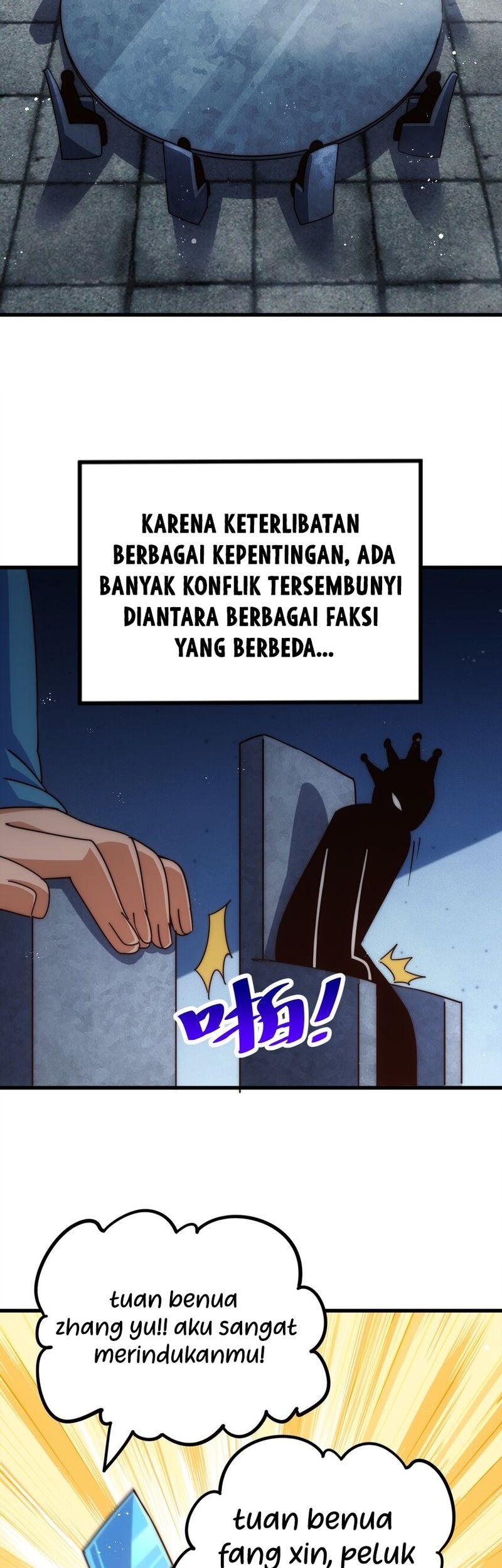 Beyond Myriad Peoples chapter 217 halaman 28