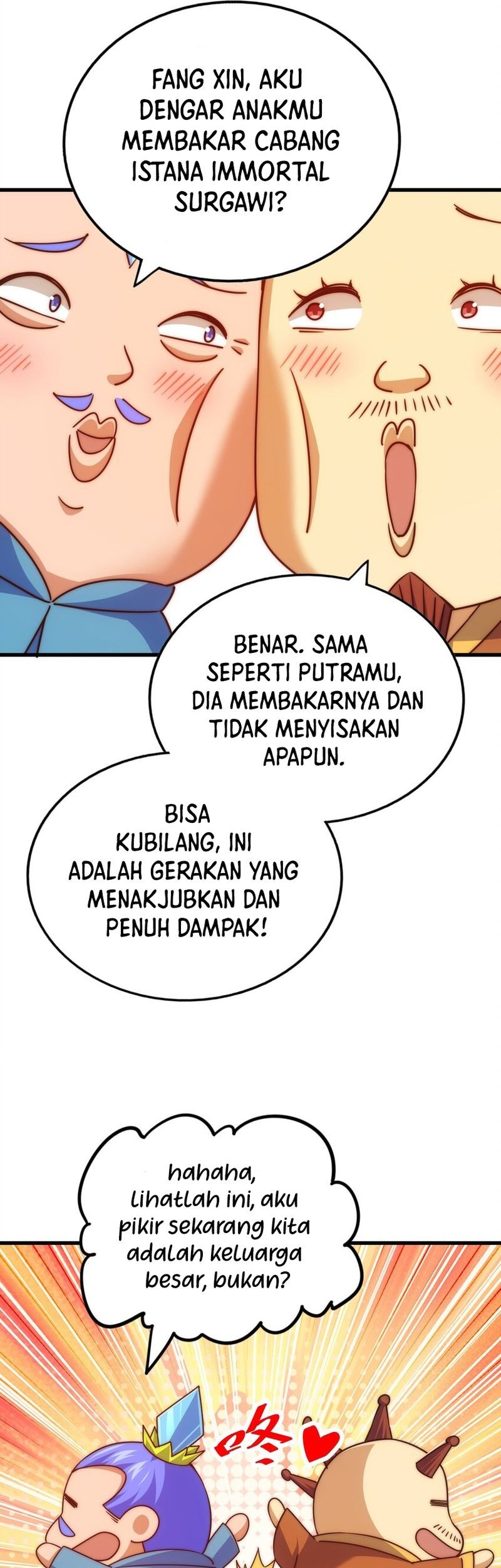Beyond Myriad Peoples chapter 217 halaman 30
