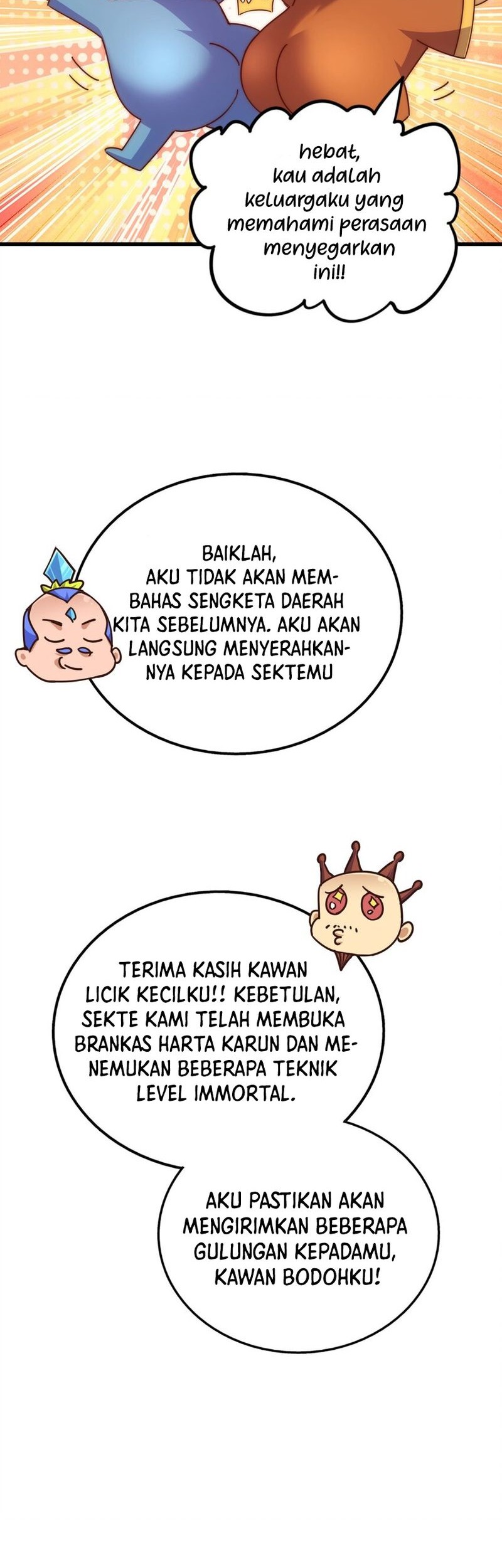 Beyond Myriad Peoples chapter 217 halaman 31