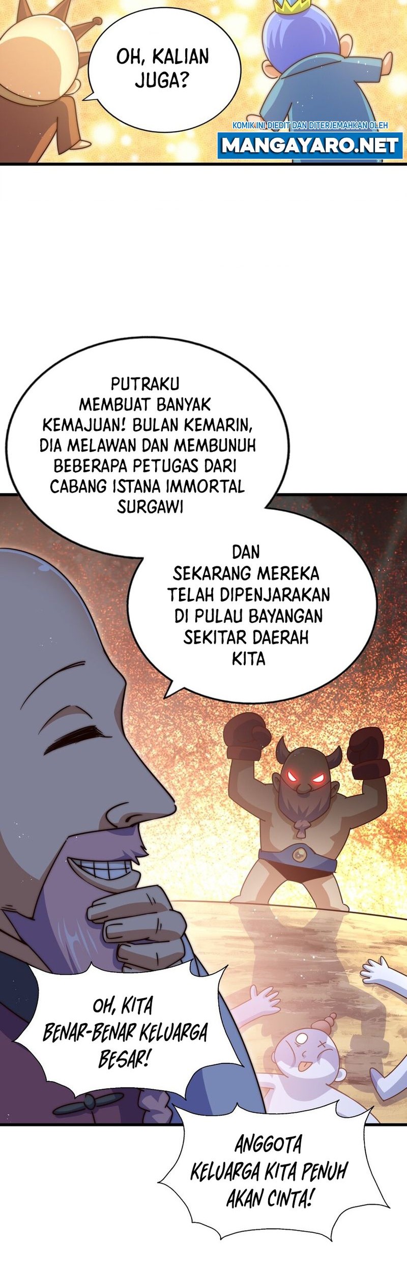 Beyond Myriad Peoples chapter 217 halaman 33