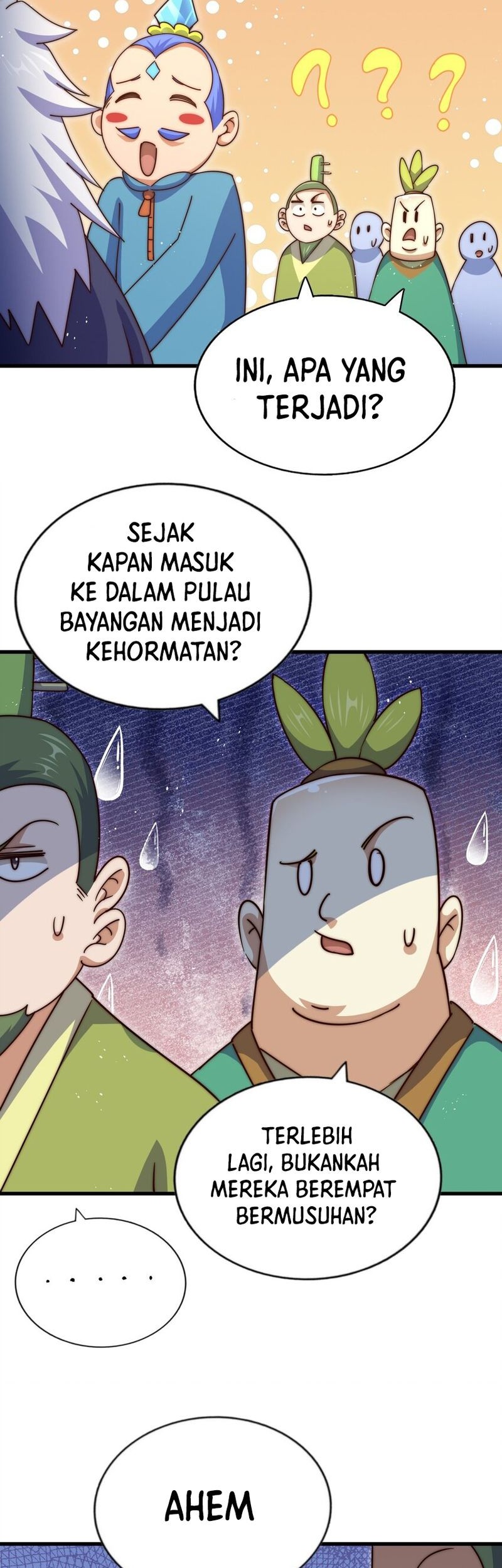 Beyond Myriad Peoples chapter 217 halaman 36
