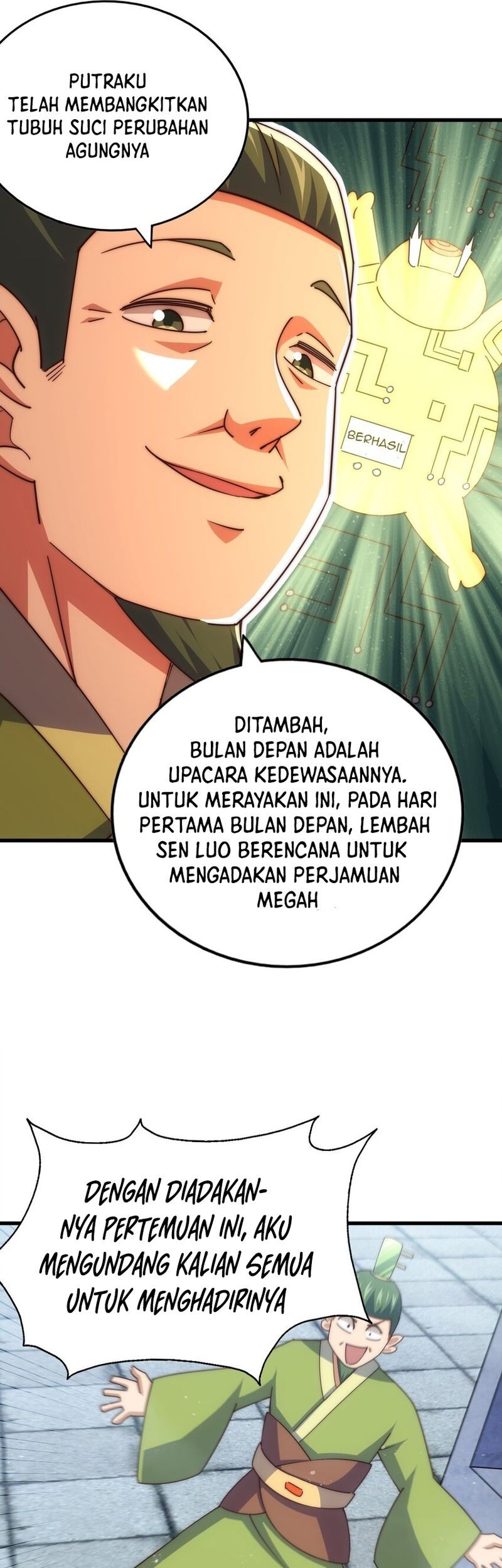 Beyond Myriad Peoples chapter 217 halaman 38