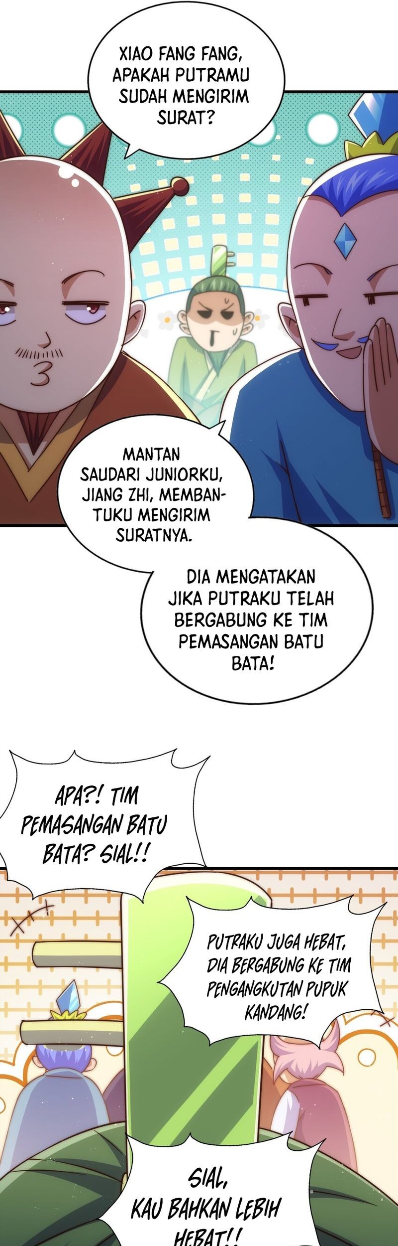 Beyond Myriad Peoples chapter 217 halaman 42