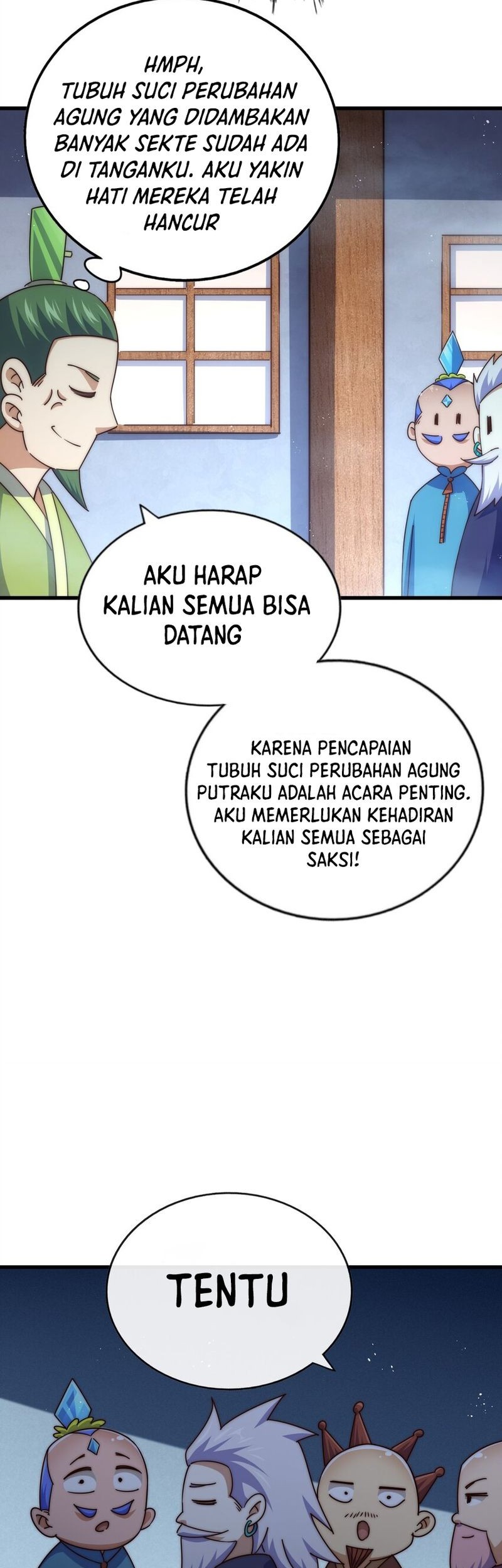 Beyond Myriad Peoples chapter 217 halaman 44