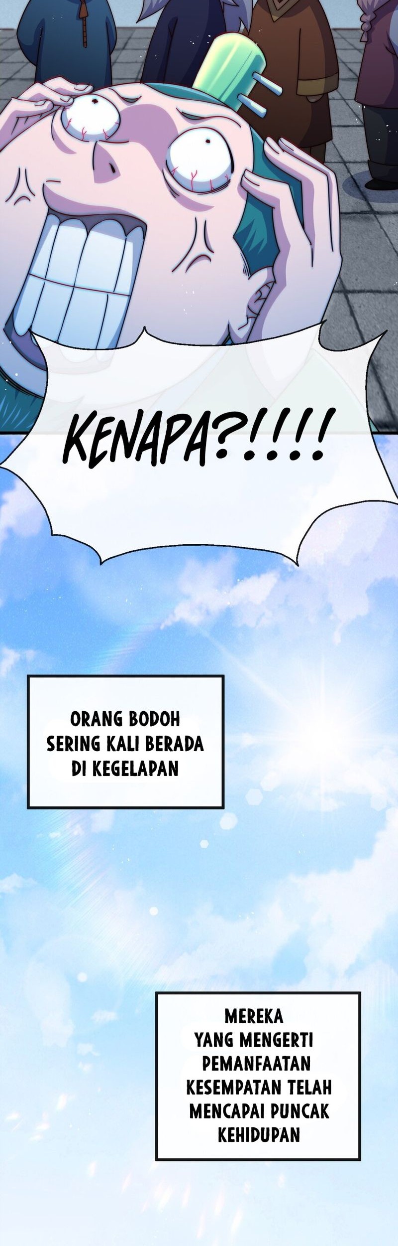 Beyond Myriad Peoples chapter 217 halaman 45