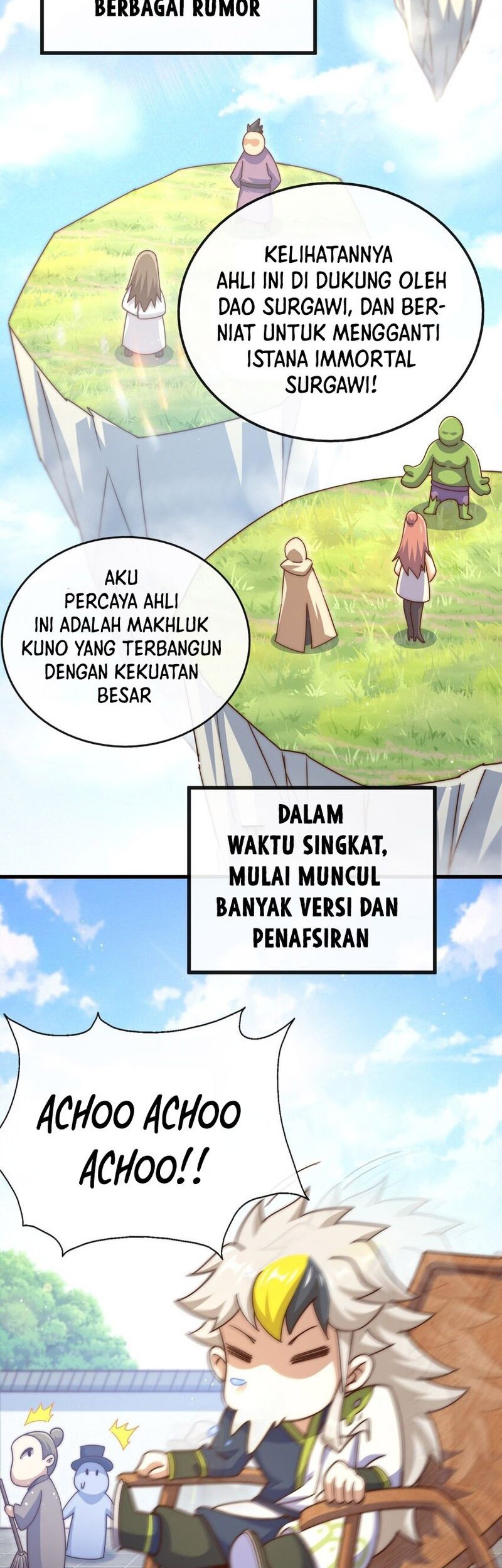 Beyond Myriad Peoples chapter 217 halaman 47