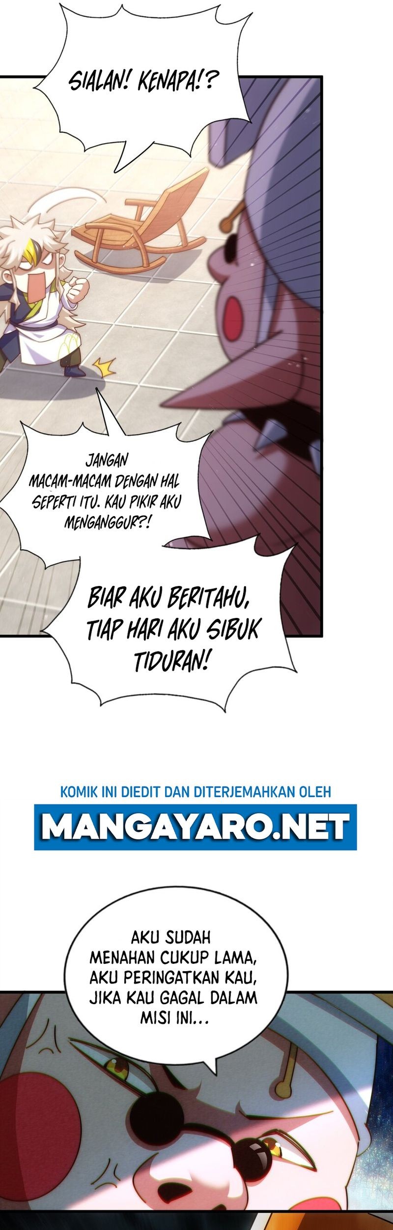 Beyond Myriad Peoples chapter 218 halaman 6