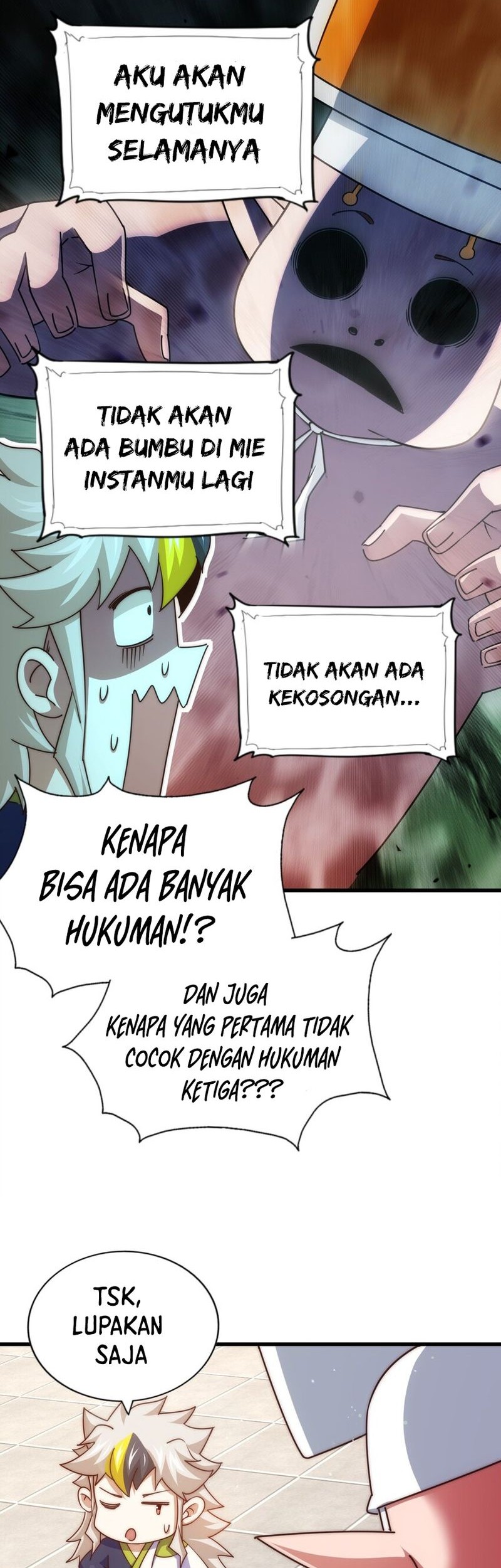 Beyond Myriad Peoples chapter 218 halaman 7