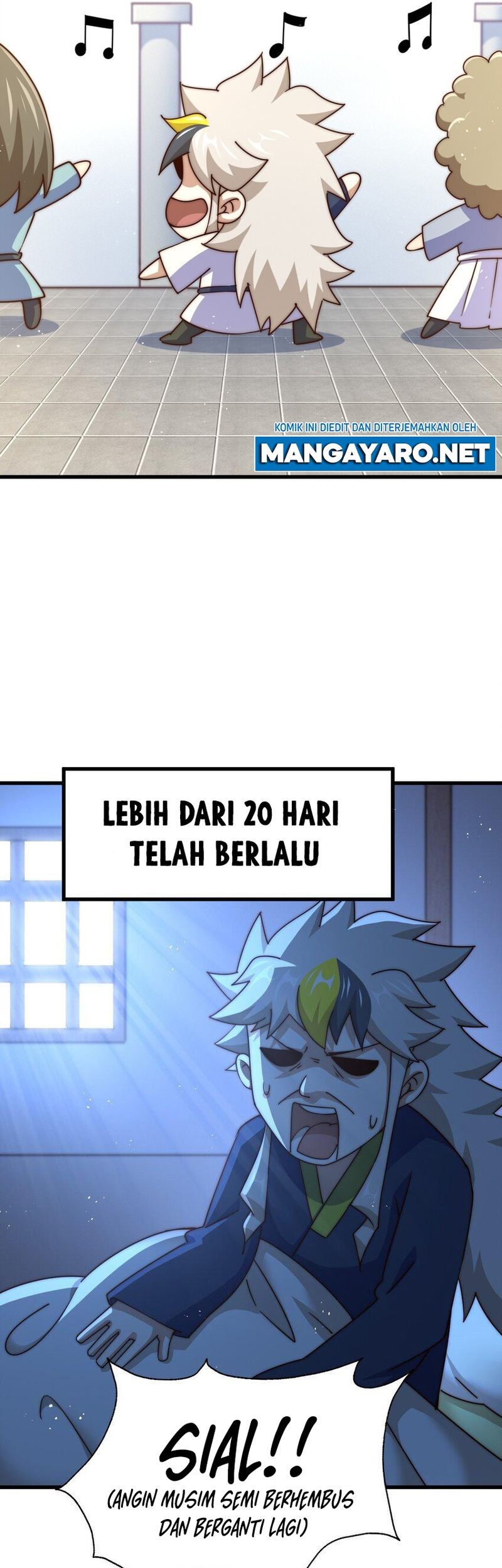 Beyond Myriad Peoples chapter 218 halaman 10
