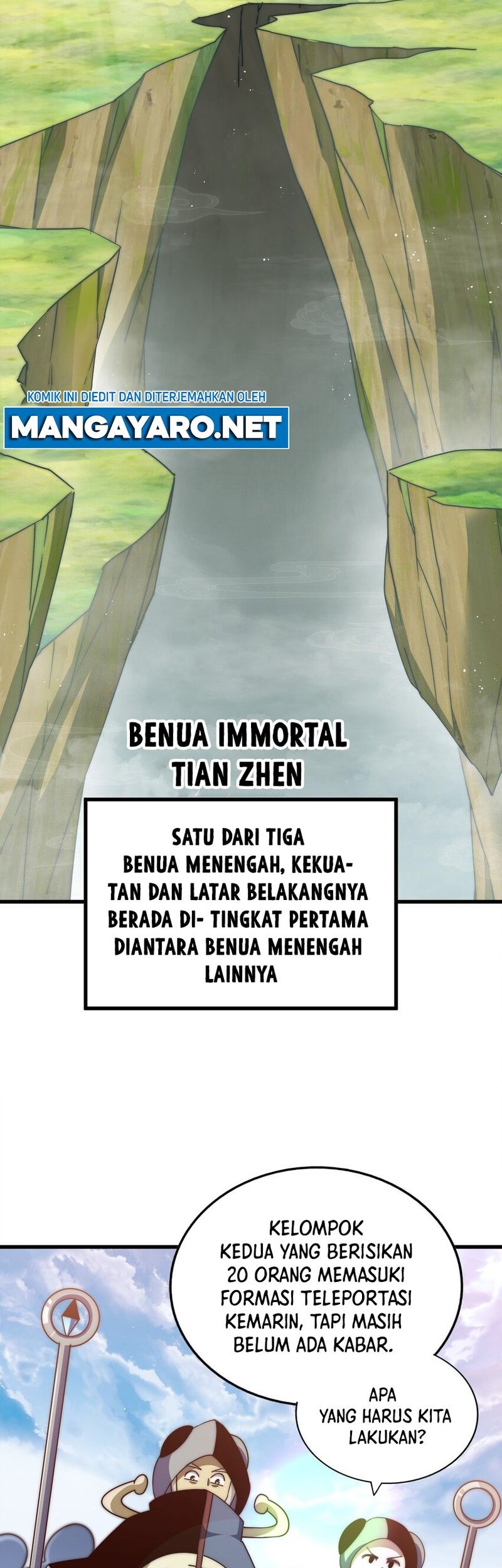 Beyond Myriad Peoples chapter 218 halaman 14