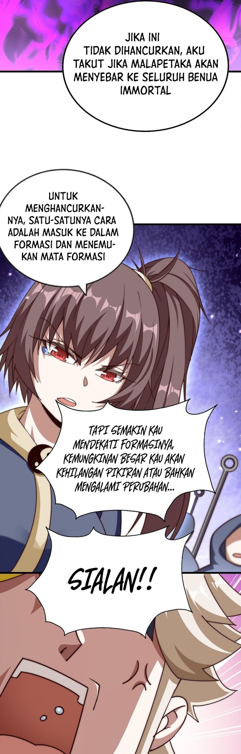 Beyond Myriad Peoples chapter 218 halaman 18