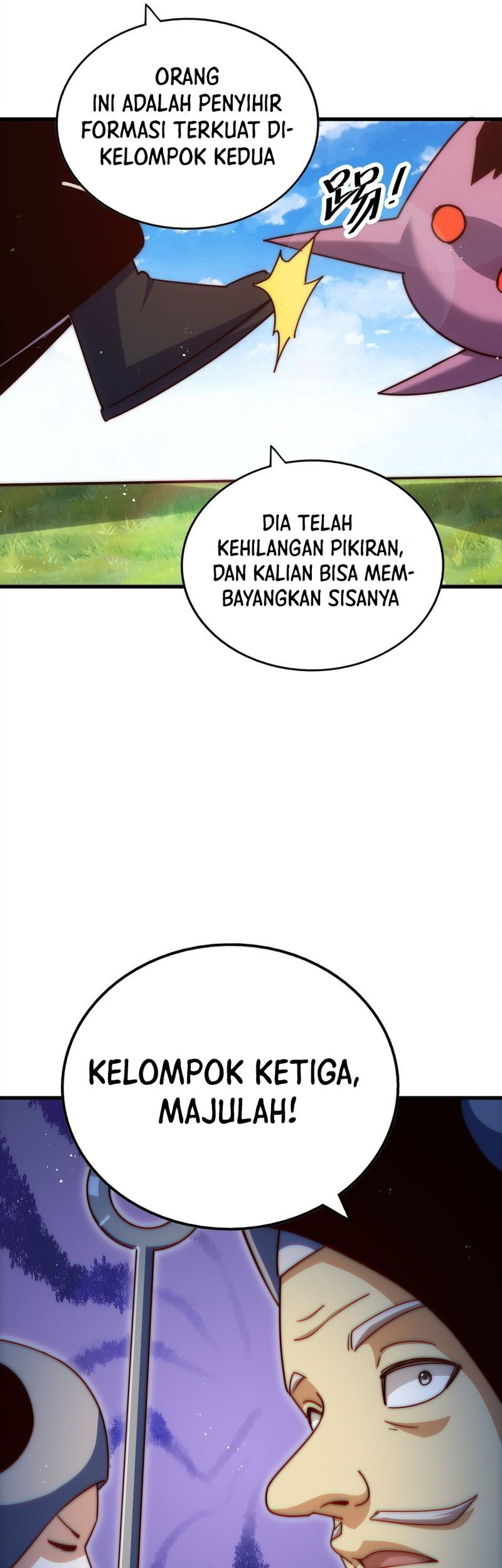 Beyond Myriad Peoples chapter 218 halaman 26