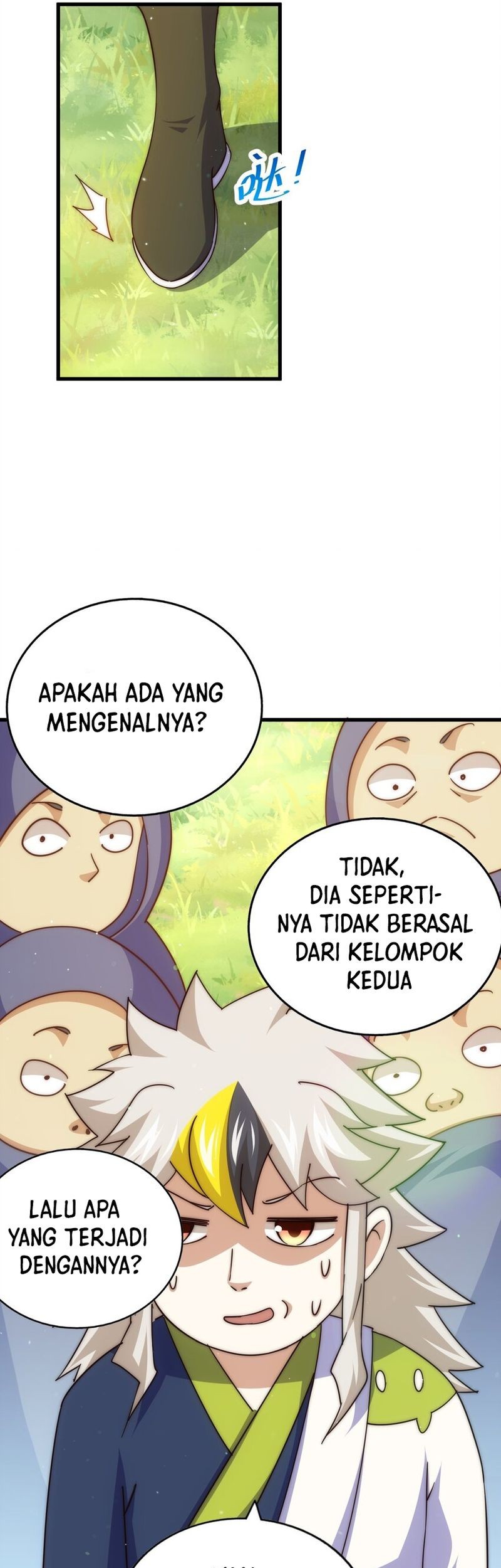 Beyond Myriad Peoples chapter 218 halaman 34