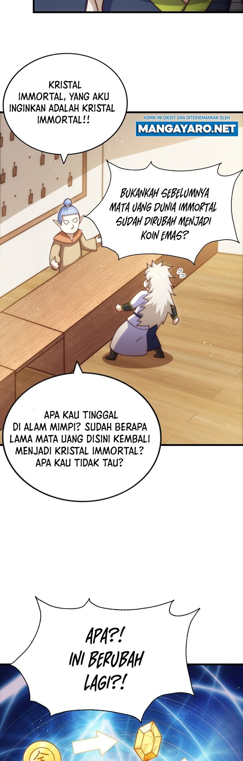 Beyond Myriad Peoples chapter 218 halaman 43