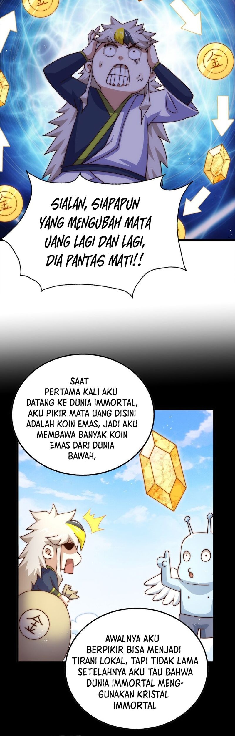 Beyond Myriad Peoples chapter 218 halaman 44