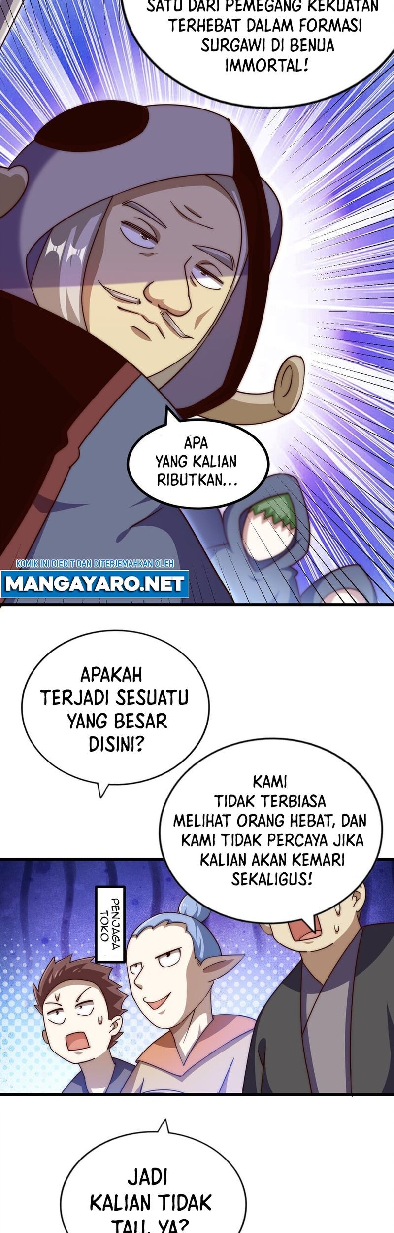 Beyond Myriad Peoples chapter 219 halaman 8