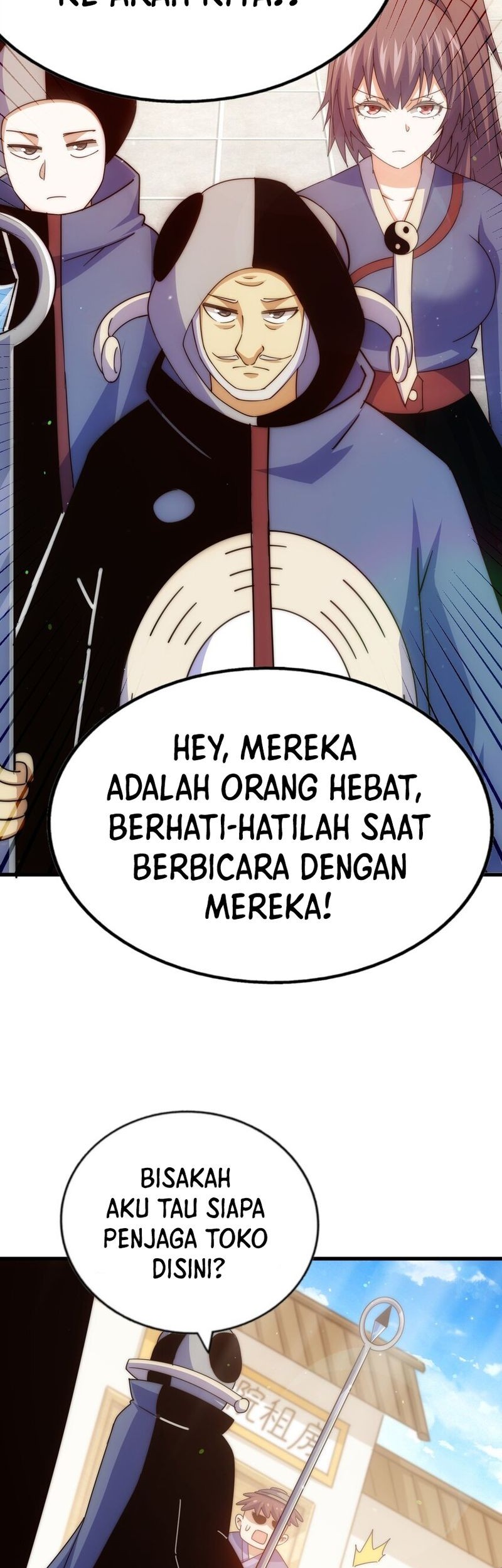 Beyond Myriad Peoples chapter 219 halaman 12