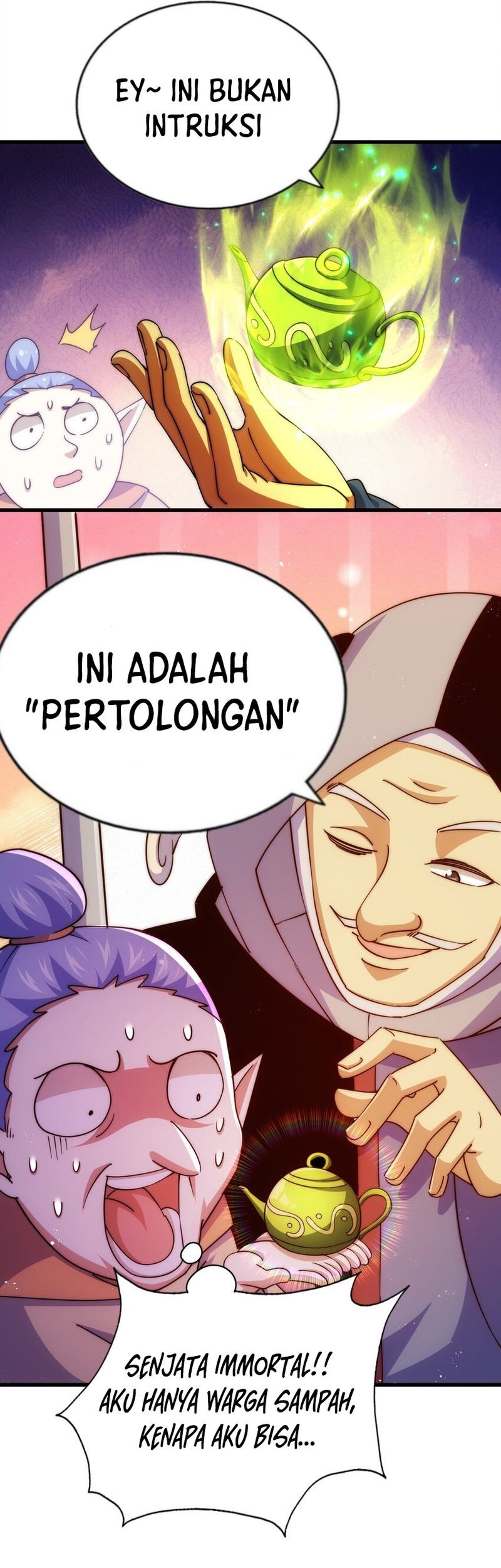 Beyond Myriad Peoples chapter 219 halaman 14