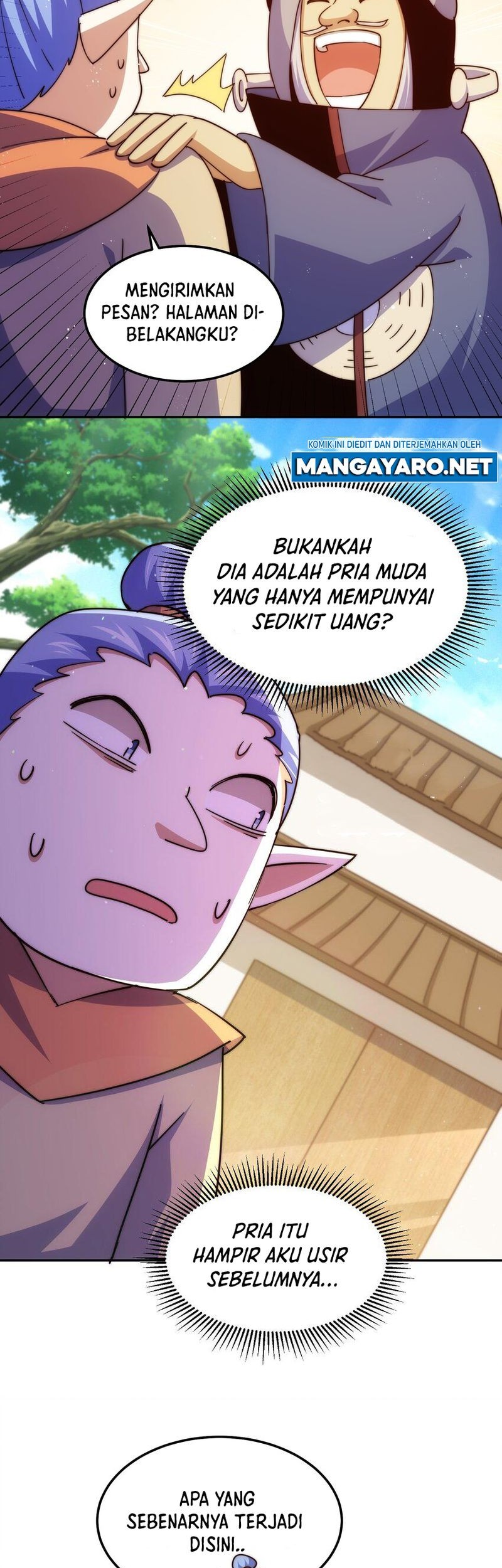 Beyond Myriad Peoples chapter 219 halaman 16