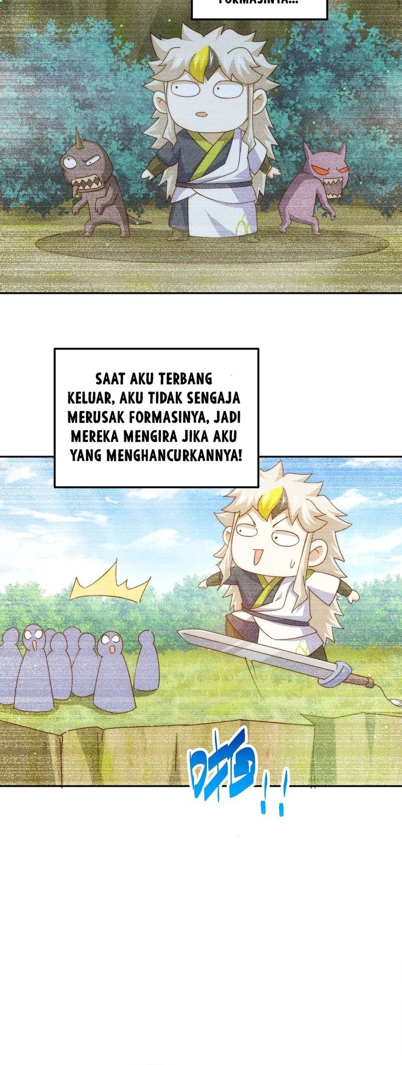 Beyond Myriad Peoples chapter 219 halaman 25