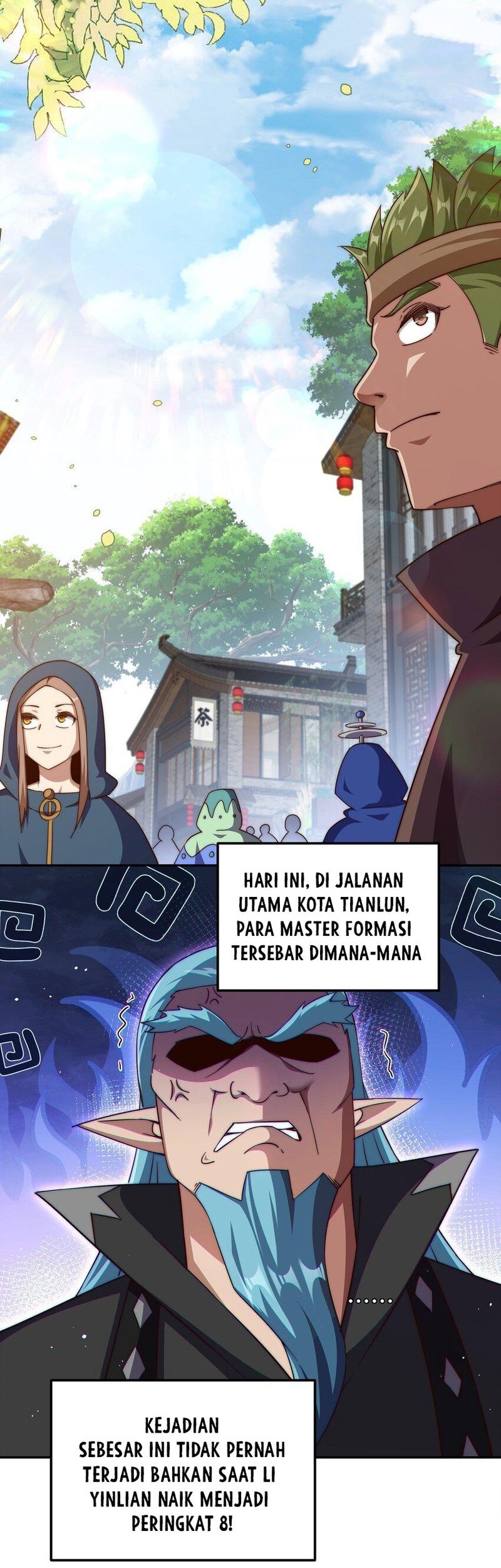 Beyond Myriad Peoples chapter 222 halaman 9