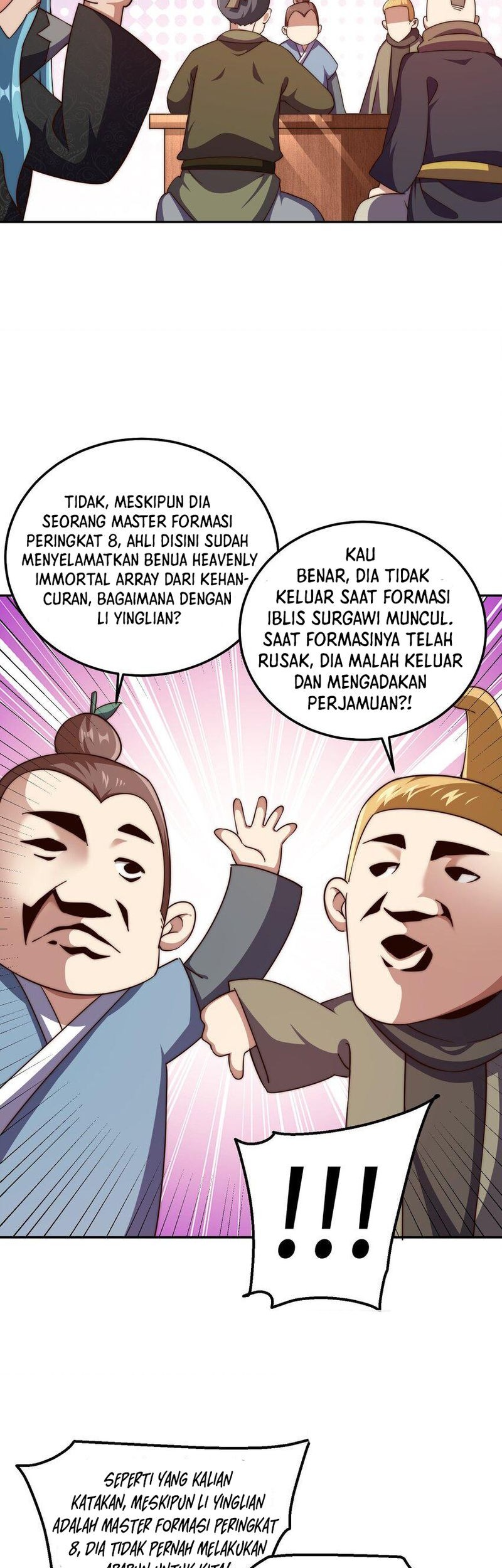 Beyond Myriad Peoples chapter 222 halaman 12
