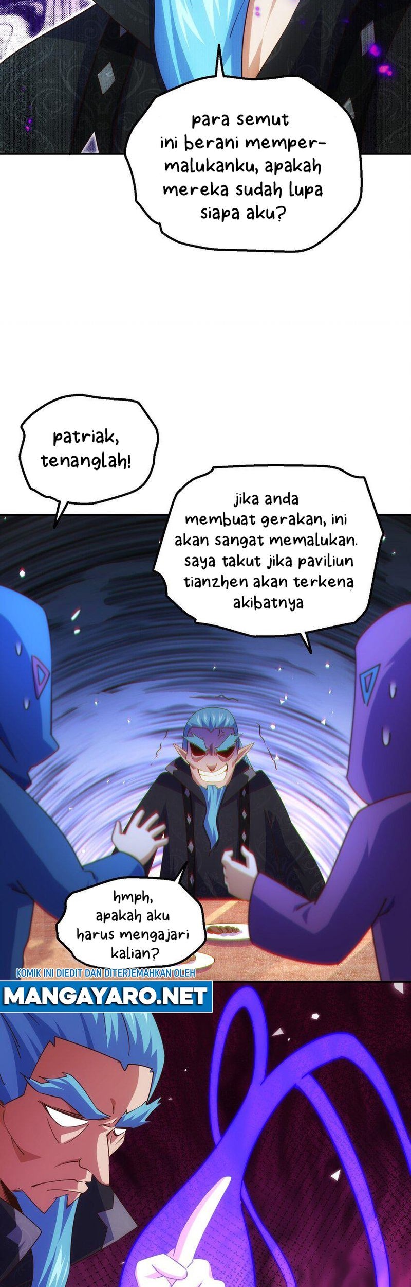 Beyond Myriad Peoples chapter 222 halaman 16
