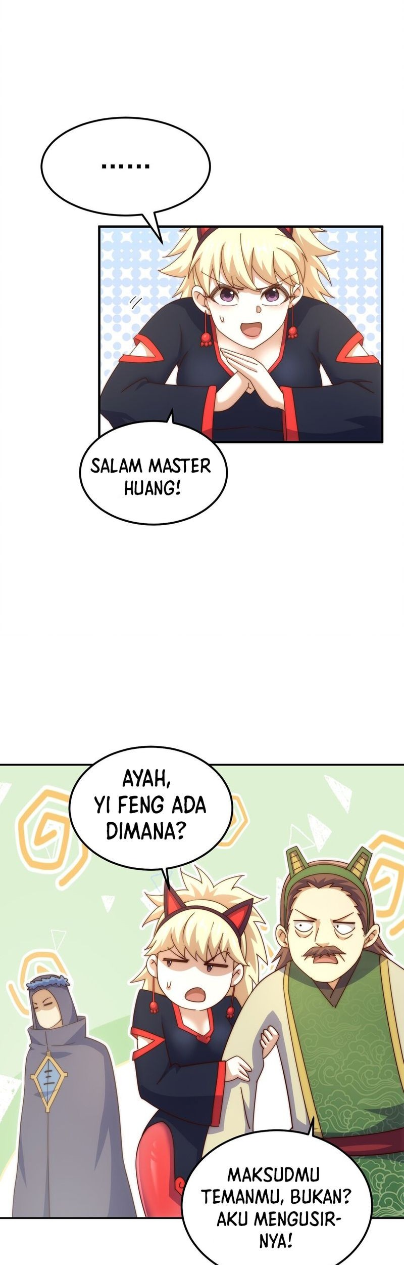 Beyond Myriad Peoples chapter 222 halaman 36