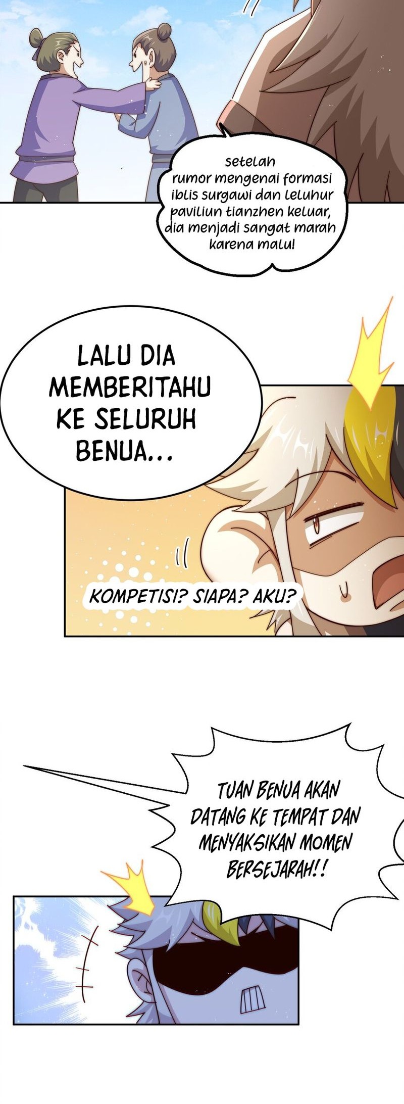 Beyond Myriad Peoples chapter 222 halaman 41