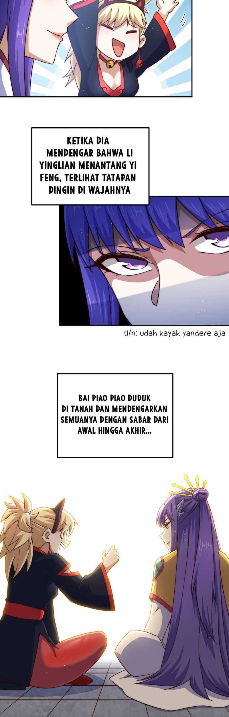 Beyond Myriad Peoples chapter 224 halaman 40