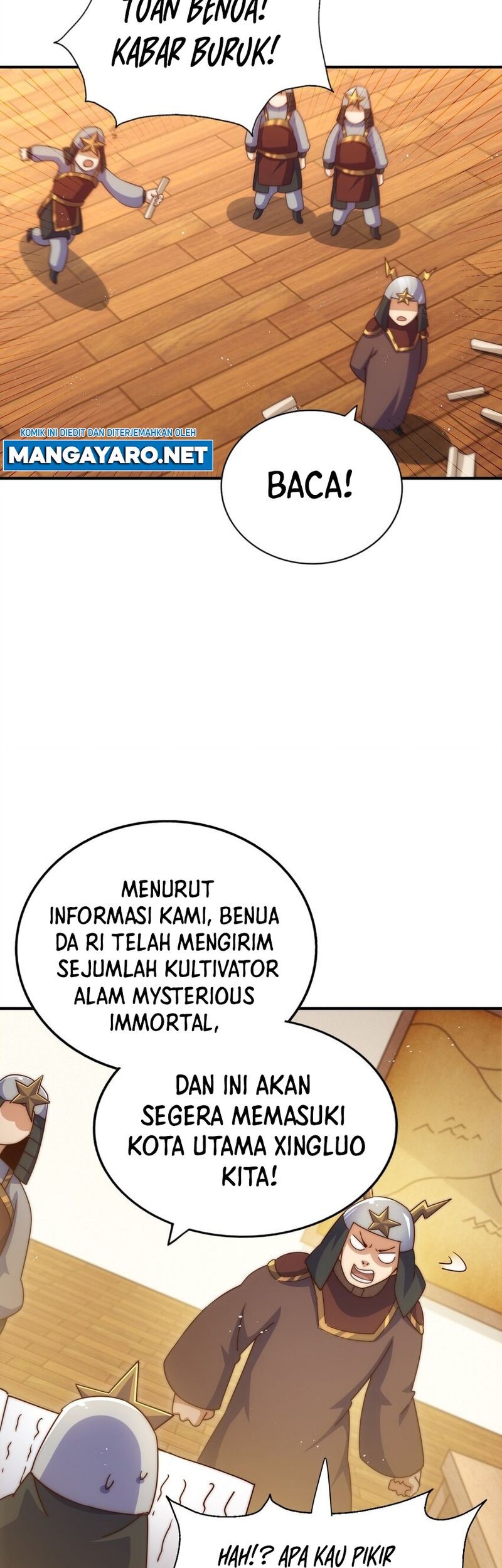 Beyond Myriad Peoples chapter 225 halaman 32
