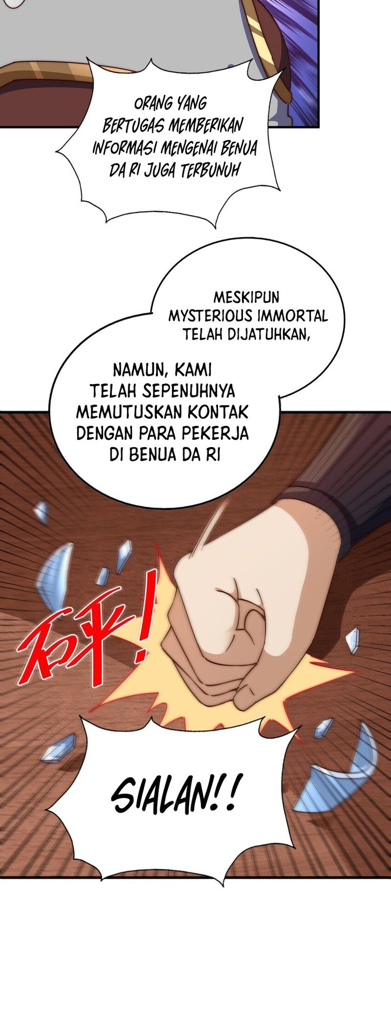 Beyond Myriad Peoples chapter 226 halaman 25