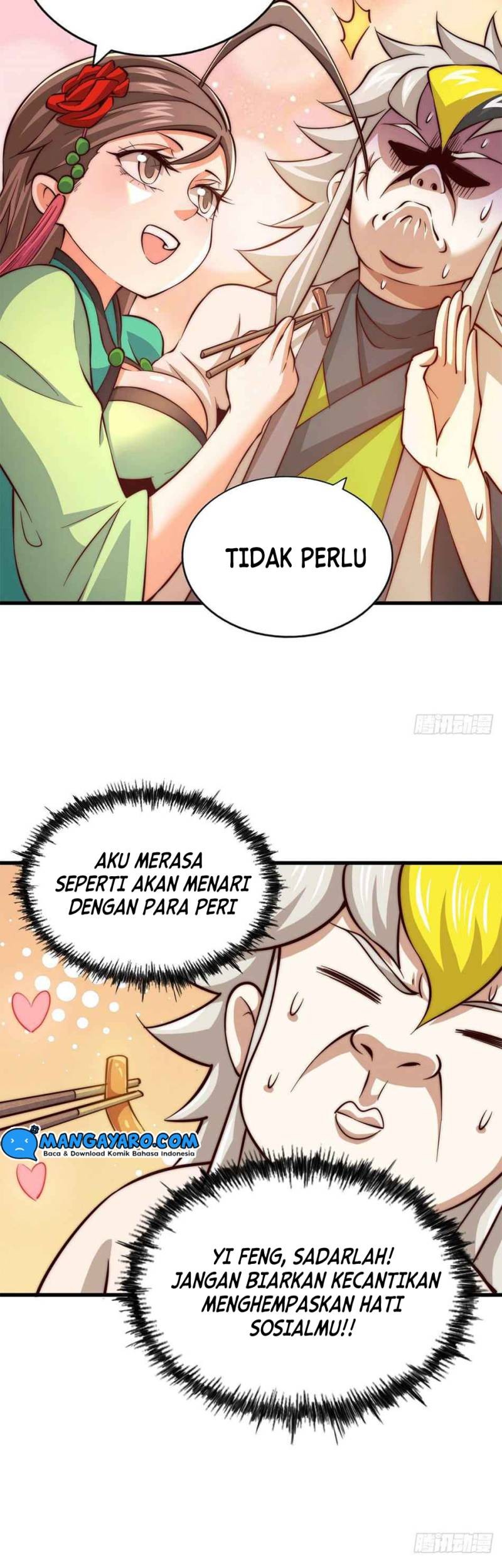 Beyond Myriad Peoples chapter 23 halaman 17