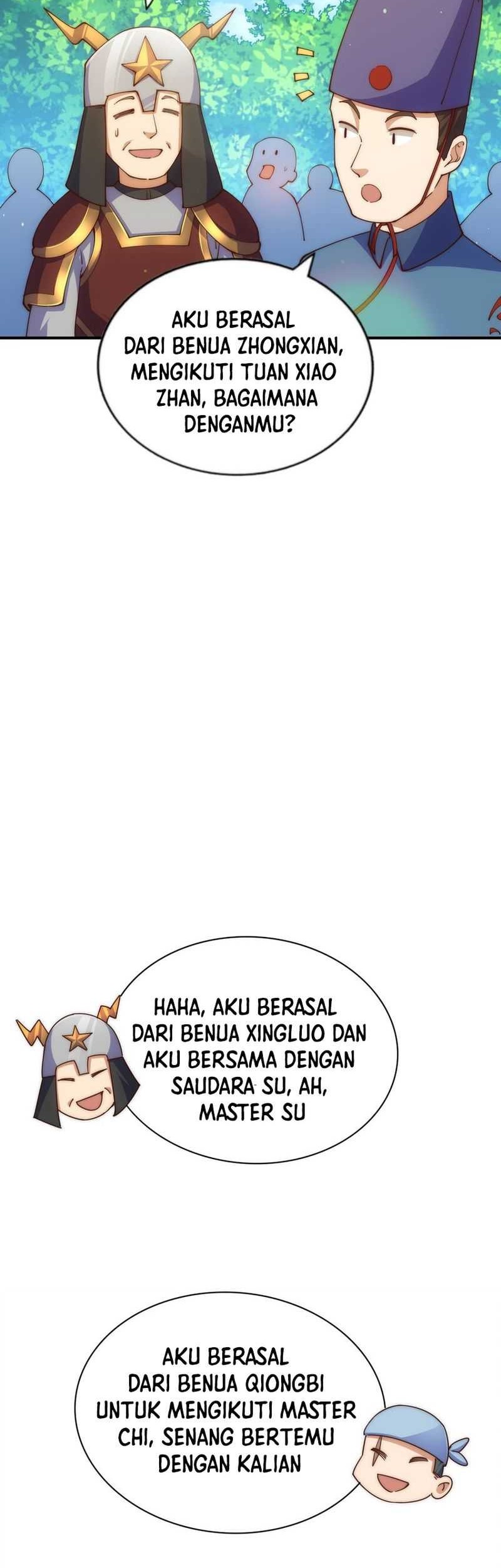 Beyond Myriad Peoples chapter 230 halaman 23
