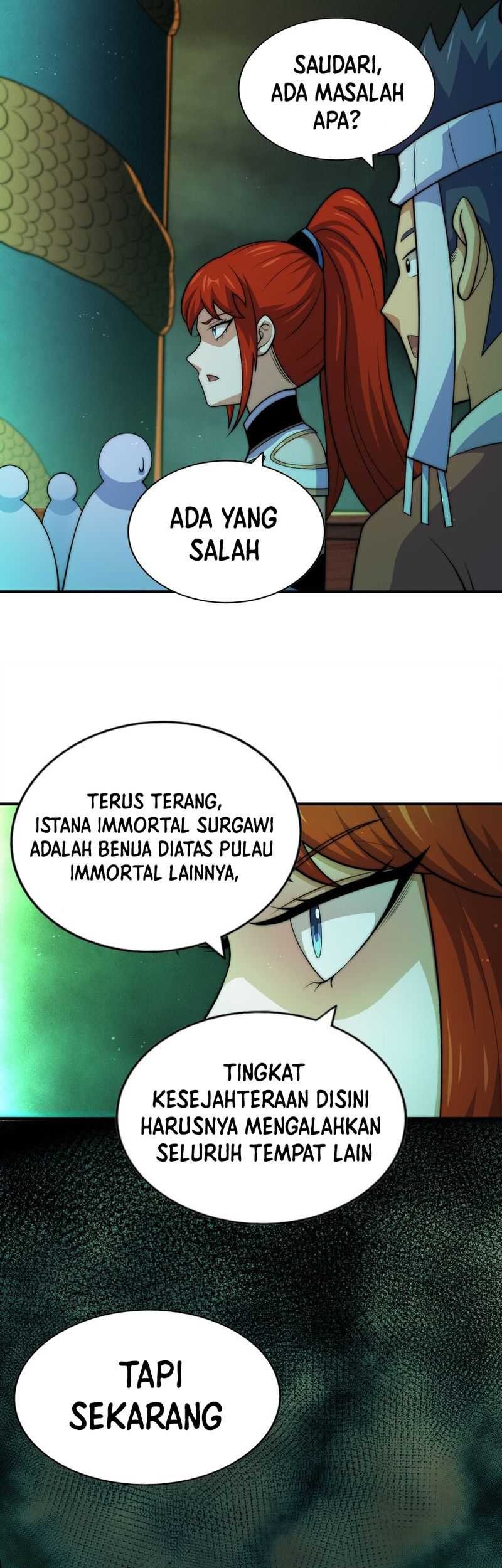 Beyond Myriad Peoples chapter 230 halaman 34