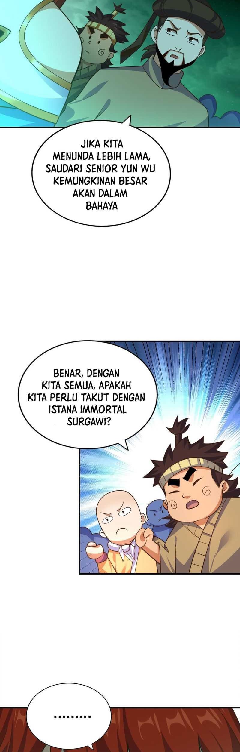Beyond Myriad Peoples chapter 230 halaman 36