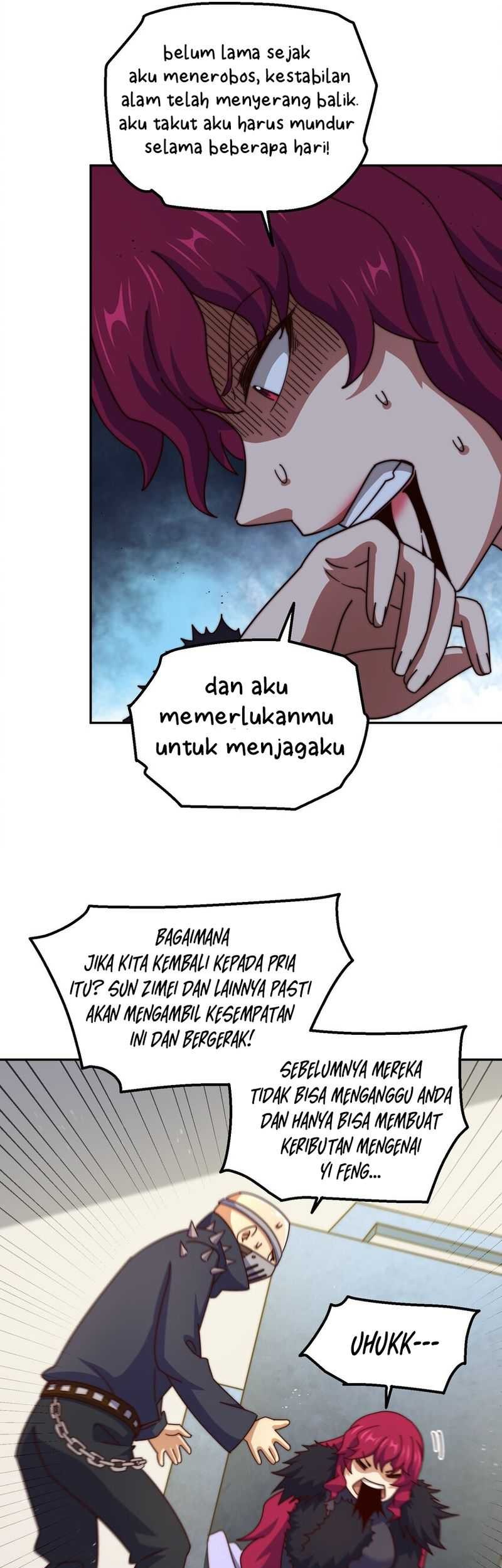 Beyond Myriad Peoples chapter 236 halaman 26