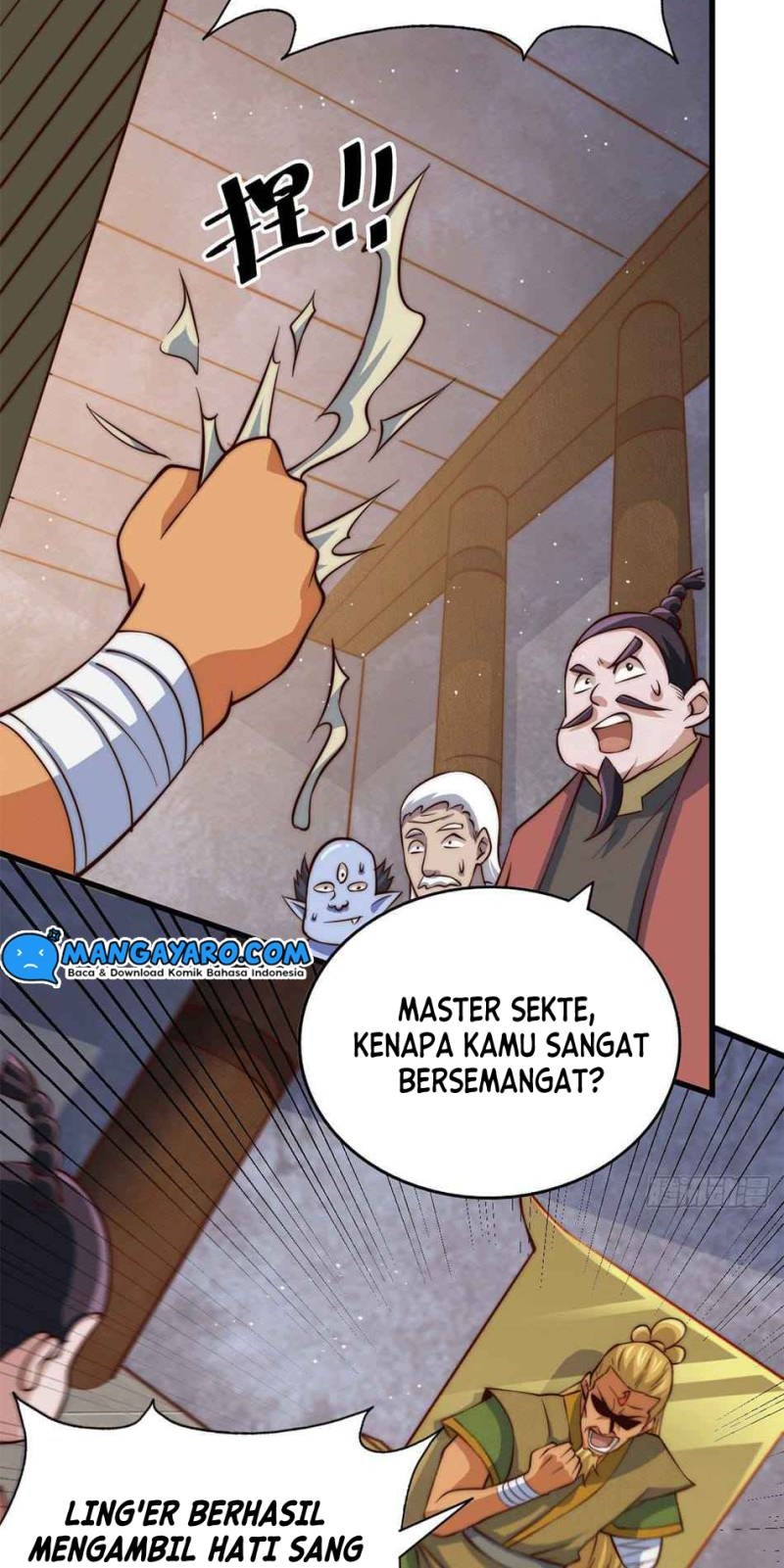 Beyond Myriad Peoples chapter 24 halaman 4