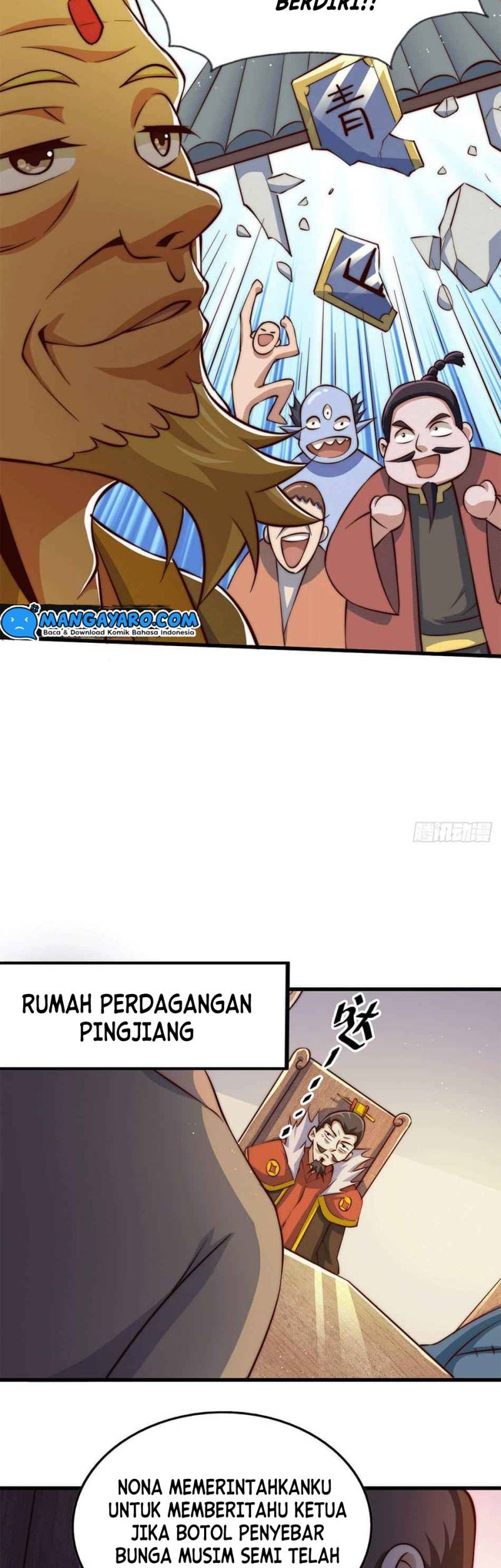 Beyond Myriad Peoples chapter 24 halaman 6